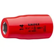 KNIPEX Nástrčný klíč - vnitřní 4-hran 1/2